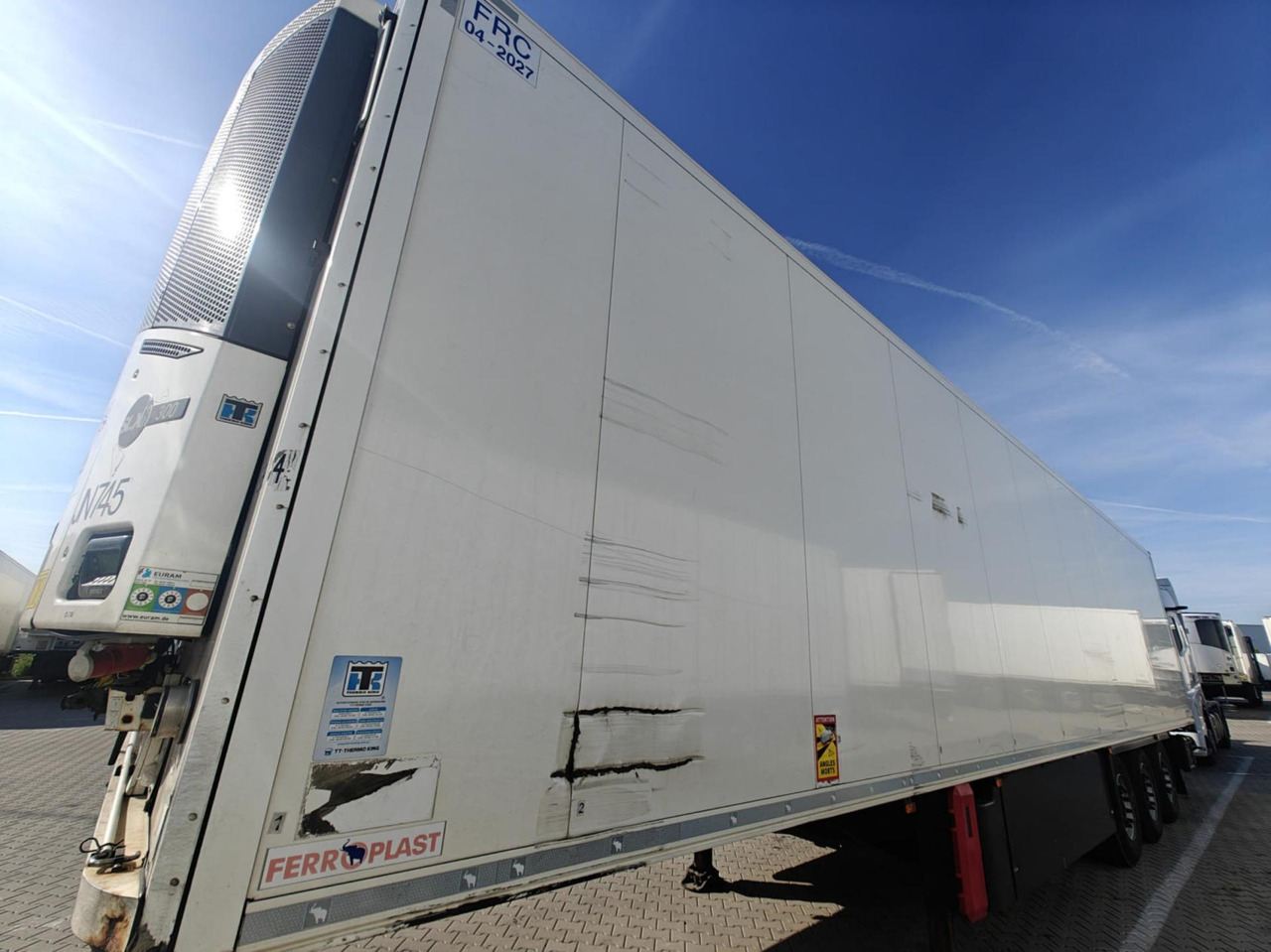 2018 Schmitz Cargobull SKO FP 45 ThermoKing SLXi 300 - Refrigerator semi-trailer: picture 5 2018 Schmitz Cargobull SKO FP 45 ThermoKing SLXi 300 - Refrigerator semi-trailer: picture 5