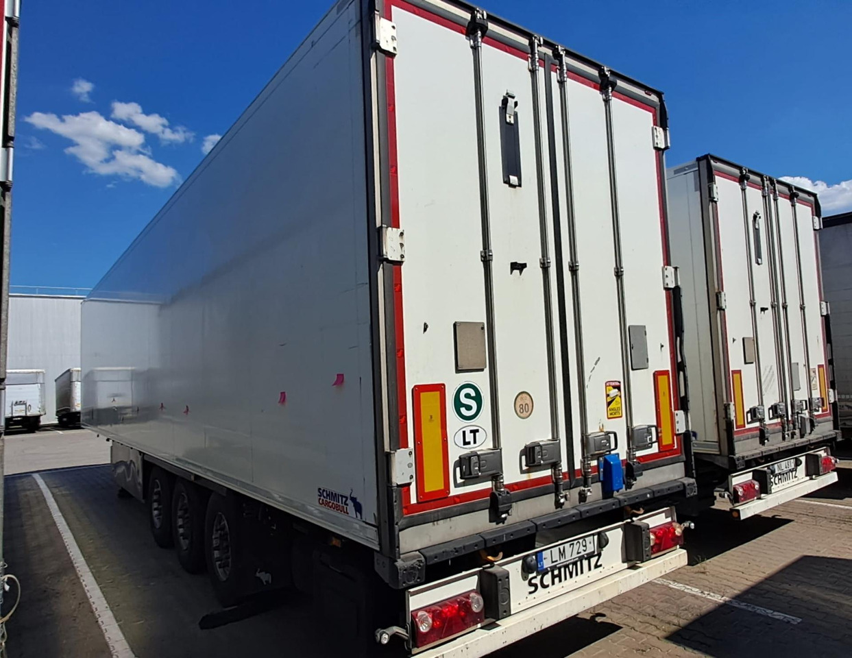 2018 Schmitz Cargobull SKO FP 45 ThermoKing SLXi 300 - Refrigerator semi-trailer: picture 2 2018 Schmitz Cargobull SKO FP 45 ThermoKing SLXi 300 - Refrigerator semi-trailer: picture 2