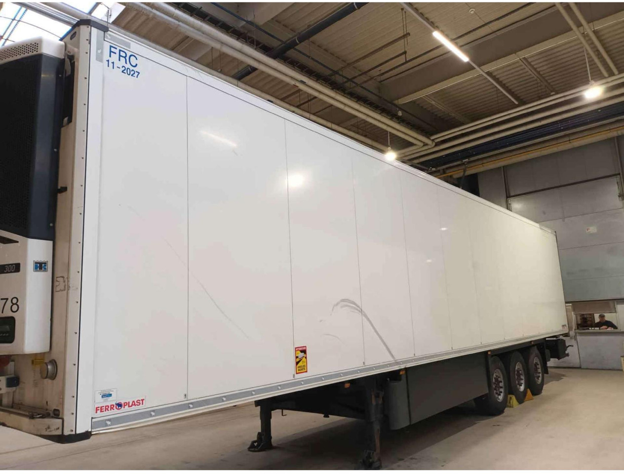 2019 Schmitz Cargobull Double Deck FP 60 ThermoKing SLXi 300 - Refrigerator semi-trailer: picture 5 2019 Schmitz Cargobull Double Deck FP 60 ThermoKing SLXi 300 - Refrigerator semi-trailer: picture 5