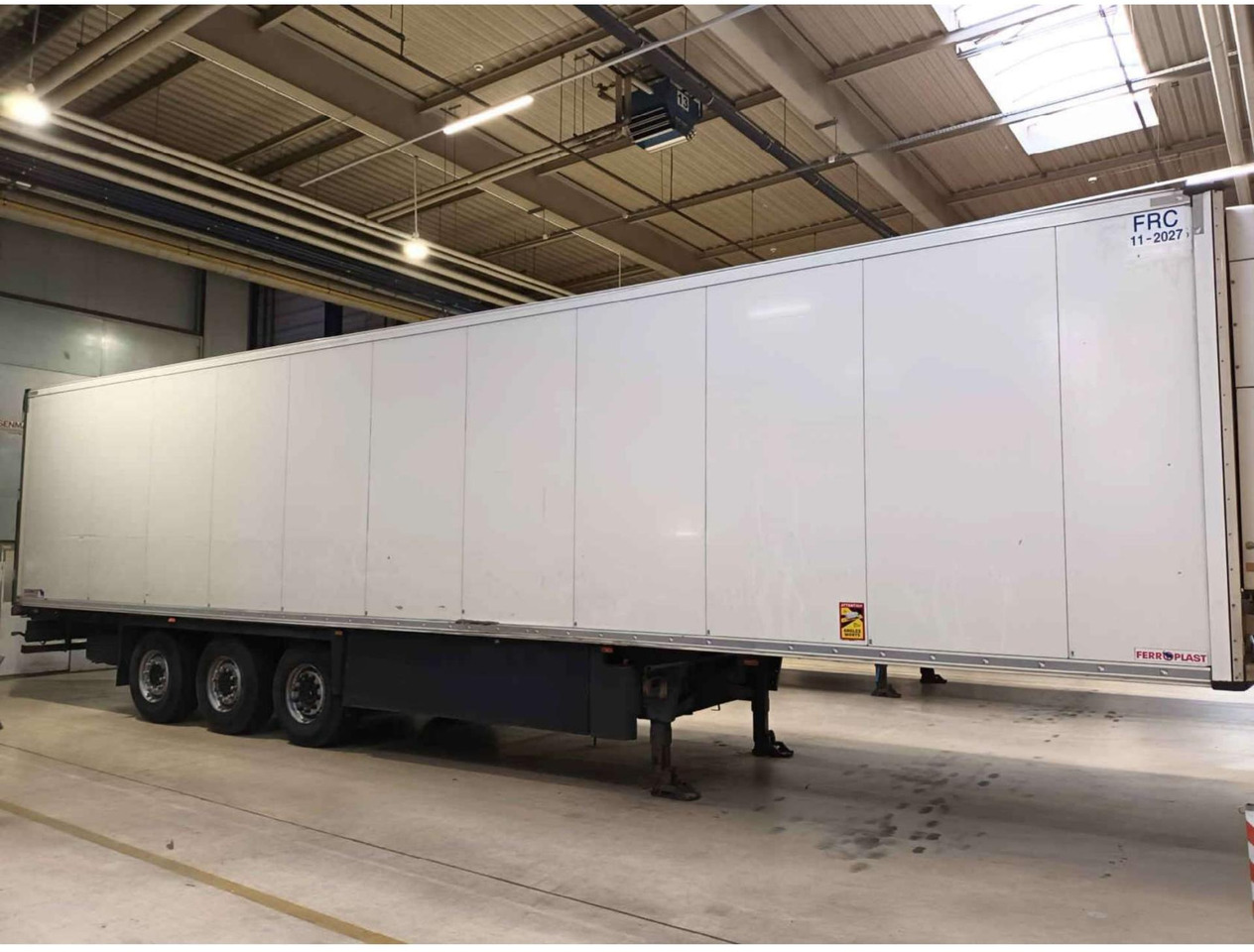 2019 Schmitz Cargobull Double Deck FP 60 ThermoKing SLXi 300 - Refrigerator semi-trailer: picture 3 2019 Schmitz Cargobull Double Deck FP 60 ThermoKing SLXi 300 - Refrigerator semi-trailer: picture 3