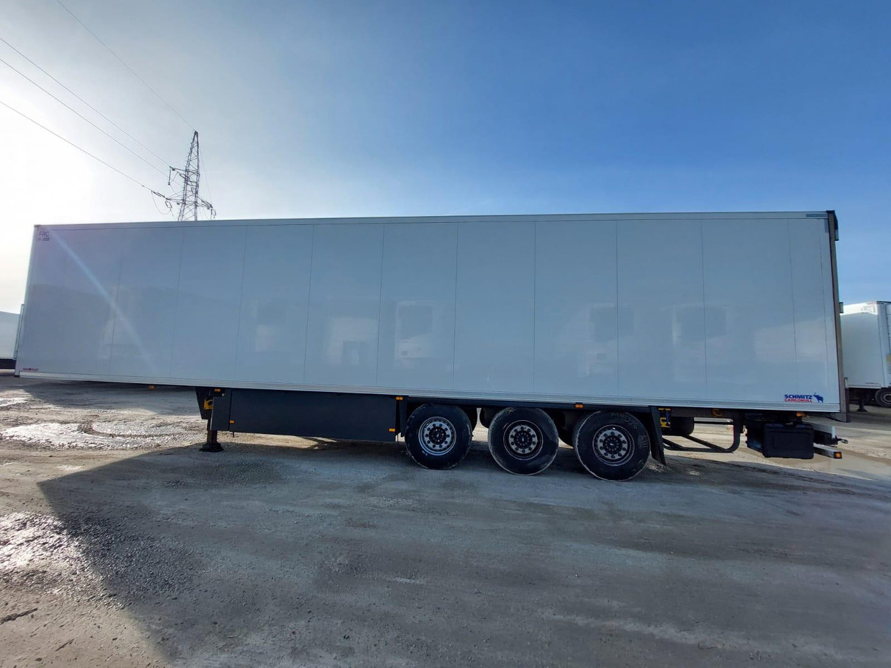 2019 Schmitz Cargobull FP 60 ThermoKing SLXi 300 - Refrigerator semi-trailer: picture 5 2019 Schmitz Cargobull FP 60 ThermoKing SLXi 300 - Refrigerator semi-trailer: picture 5