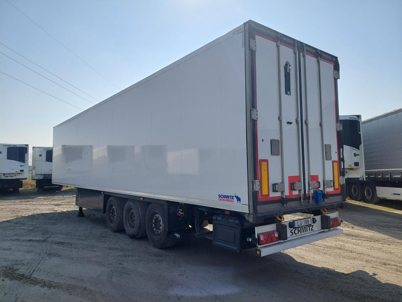 2019 Schmitz Cargobull FP 60 ThermoKing SLXi 300 - Refrigerator semi-trailer: picture 4 2019 Schmitz Cargobull FP 60 ThermoKing SLXi 300 - Refrigerator semi-trailer: picture 4