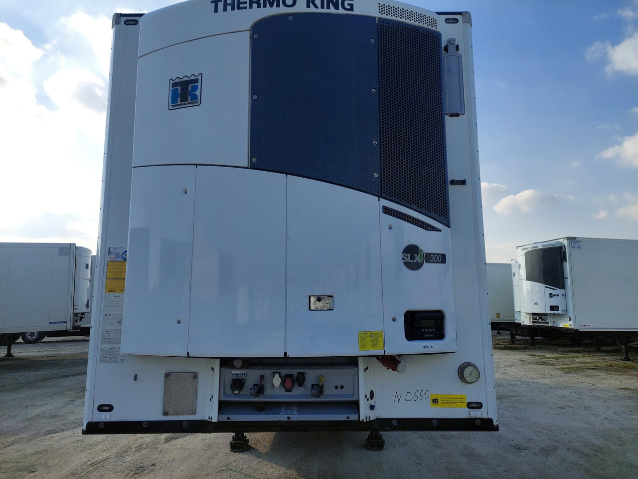 2019 Schmitz Cargobull FP 60 ThermoKing SLXi 300 - Refrigerator semi-trailer: picture 3 2019 Schmitz Cargobull FP 60 ThermoKing SLXi 300 - Refrigerator semi-trailer: picture 3