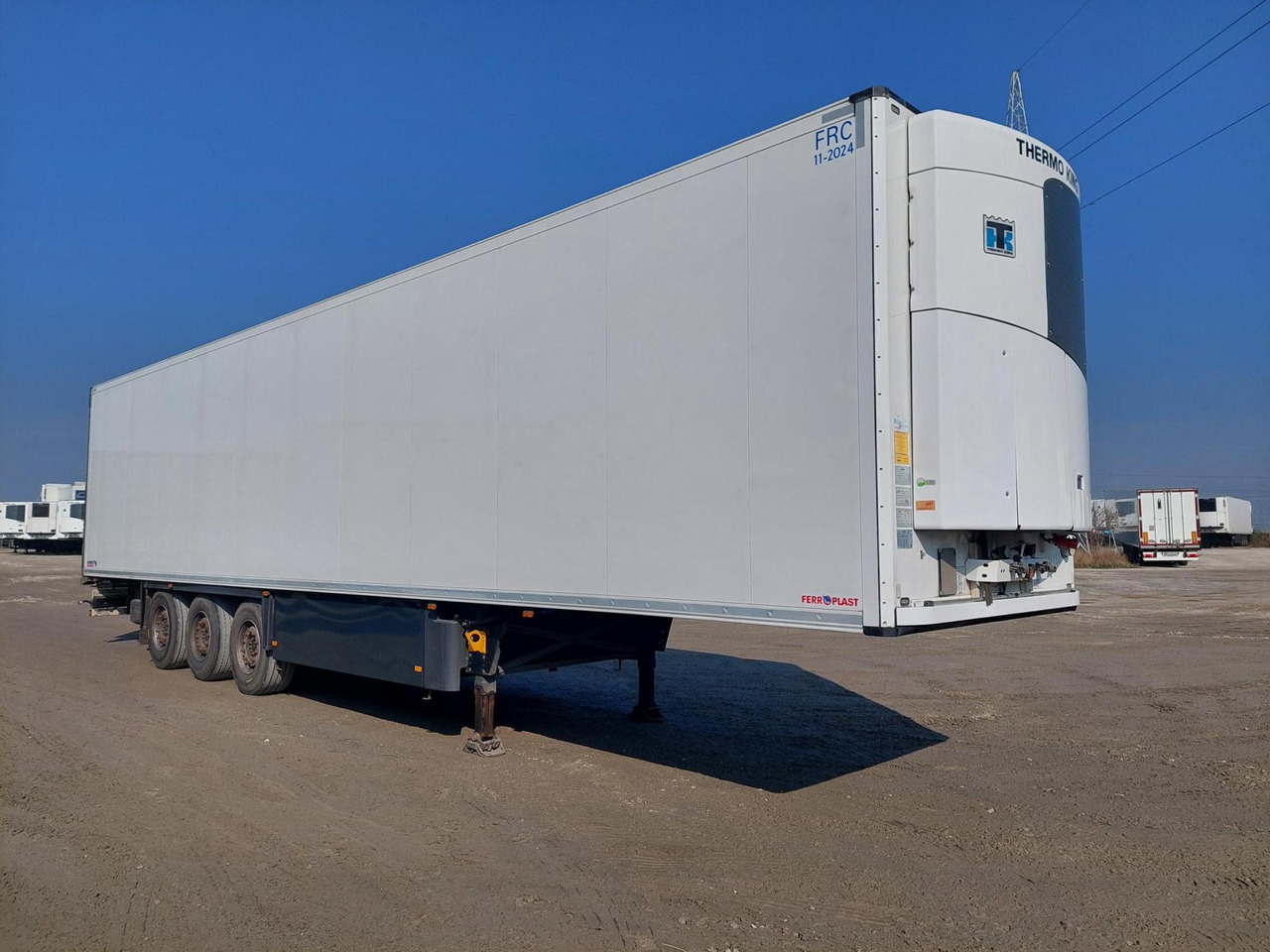 2019 Schmitz Cargobull FP 60 ThermoKing SLXi 300 - Refrigerator semi-trailer: picture 3 2019 Schmitz Cargobull FP 60 ThermoKing SLXi 300 - Refrigerator semi-trailer: picture 3