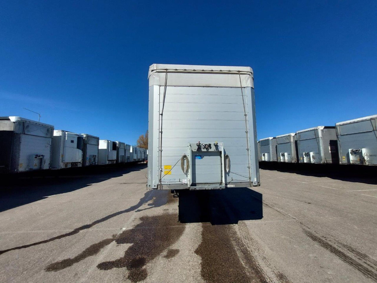 2019 Schmitz Cargobull SCS24/L Lifting Axle - Curtainsider semi-trailer: picture 1 2019 Schmitz Cargobull SCS24/L Lifting Axle - Curtainsider semi-trailer: picture 1