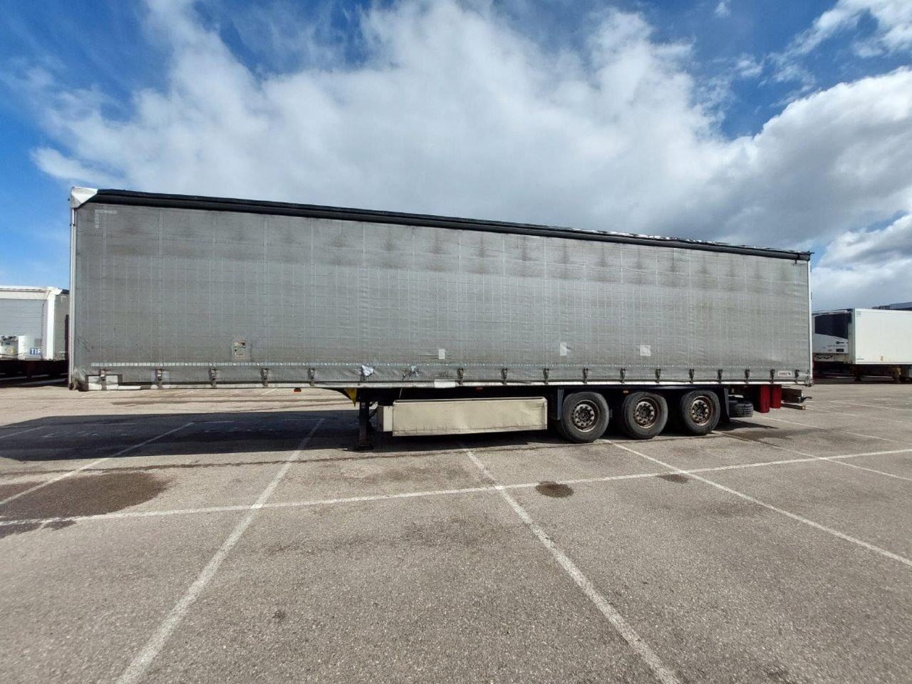 2019 Schmitz Cargobull SCS24/L Lifting Axle - Curtainsider semi-trailer: picture 3 2019 Schmitz Cargobull SCS24/L Lifting Axle - Curtainsider semi-trailer: picture 3