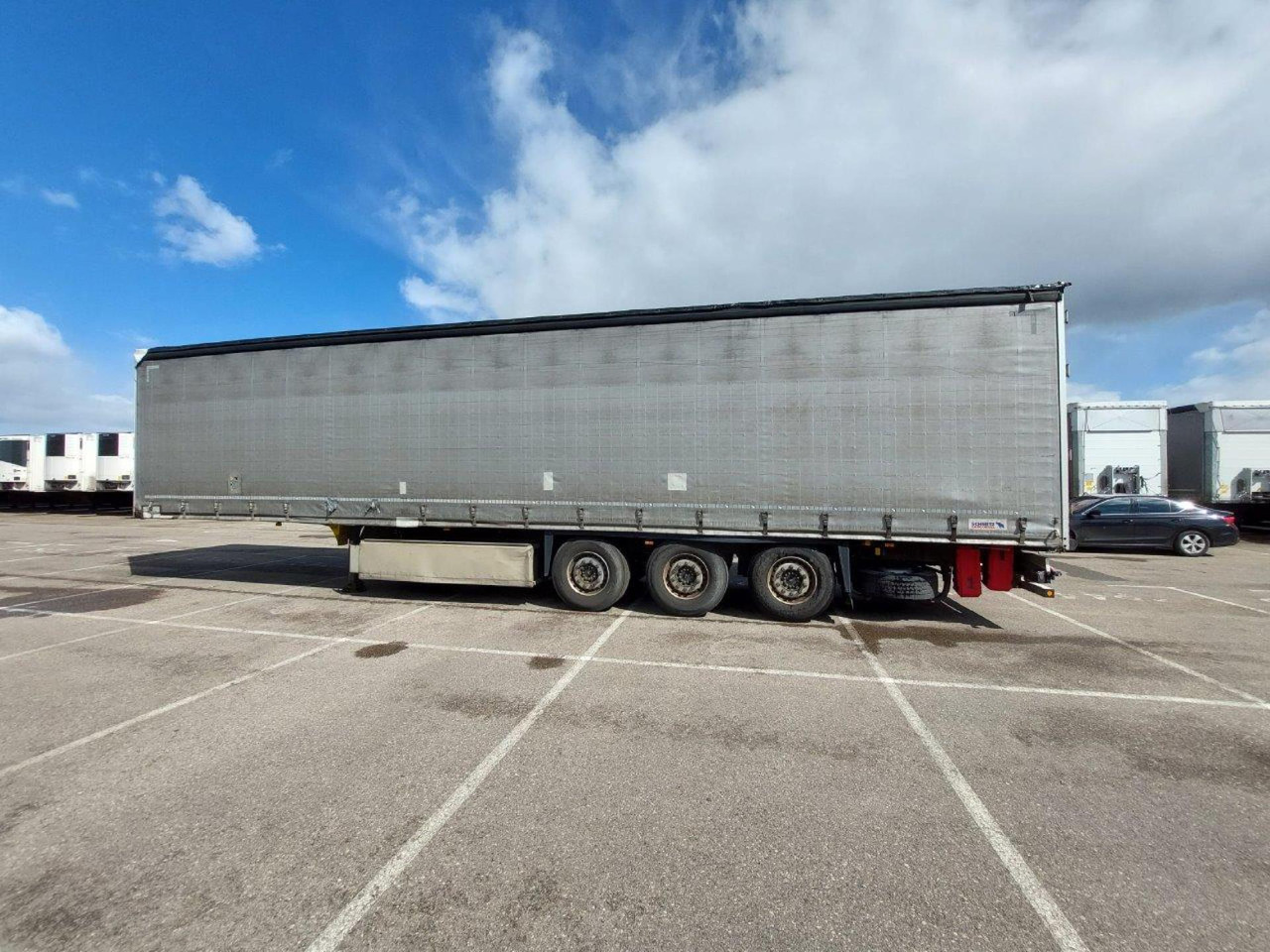 2019 Schmitz Cargobull SCS24/L Lifting Axle - Curtainsider semi-trailer: picture 5 2019 Schmitz Cargobull SCS24/L Lifting Axle - Curtainsider semi-trailer: picture 5