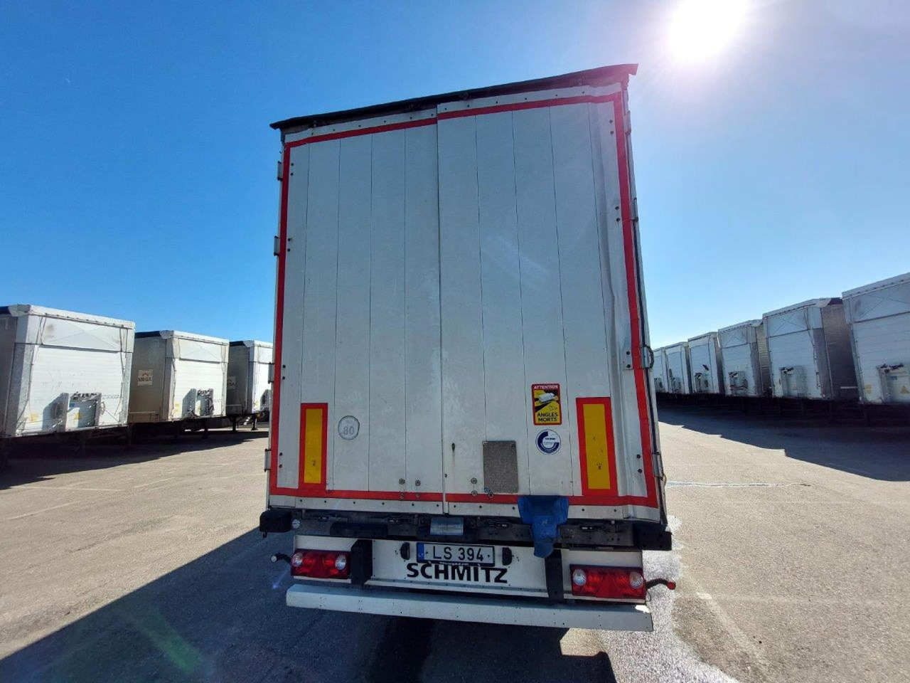 2019 Schmitz Cargobull SCS24/L Lifting Axle - Curtainsider semi-trailer: picture 5 2019 Schmitz Cargobull SCS24/L Lifting Axle - Curtainsider semi-trailer: picture 5
