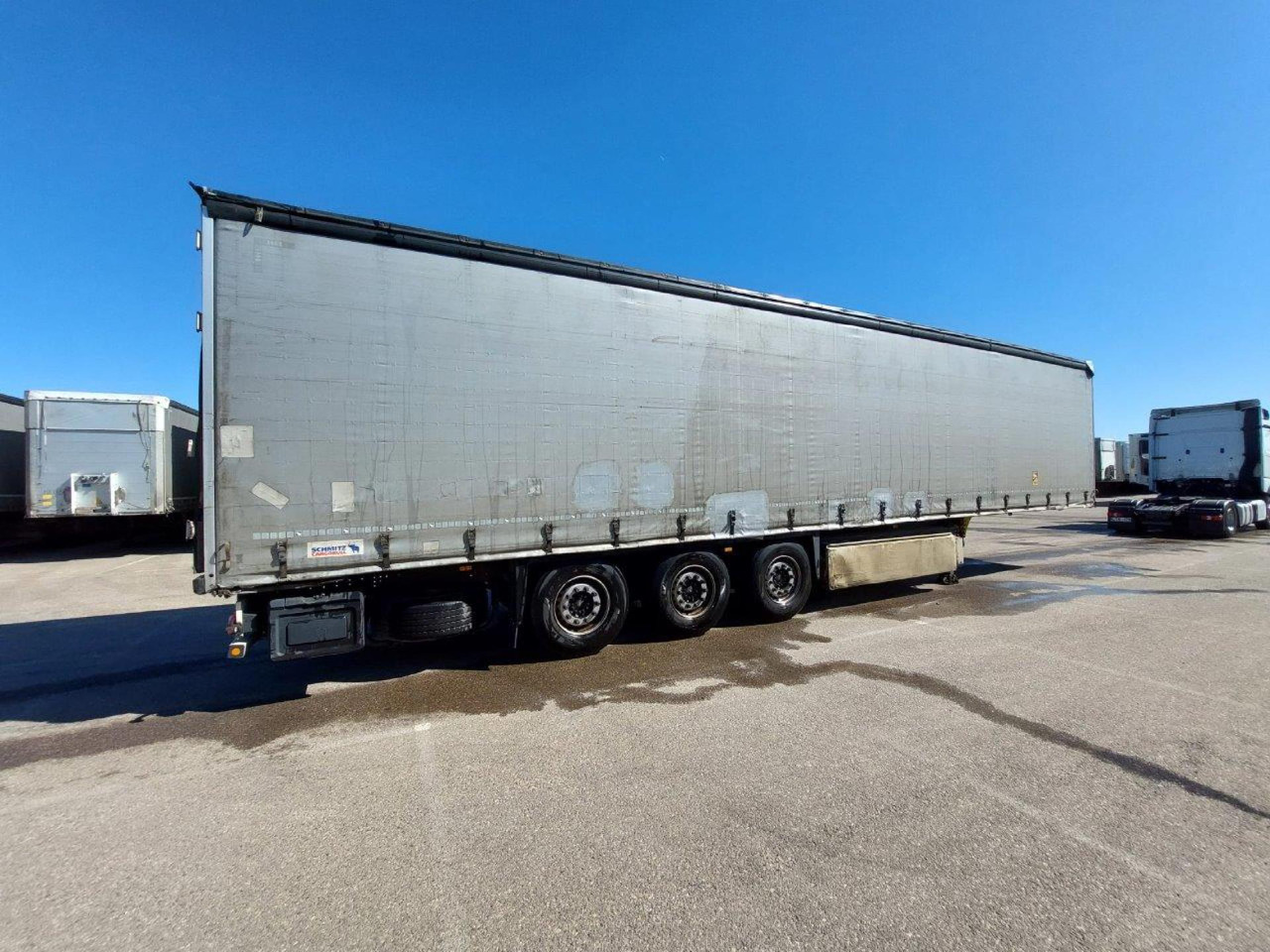 2019 Schmitz Cargobull SCS24/L Lifting Axle - Curtainsider semi-trailer: picture 4 2019 Schmitz Cargobull SCS24/L Lifting Axle - Curtainsider semi-trailer: picture 4