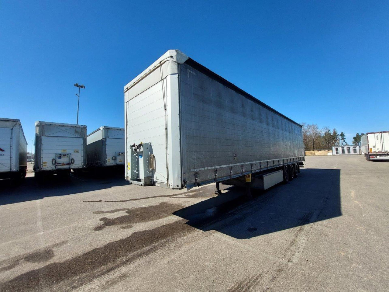 2019 Schmitz Cargobull SCS24/L Lifting Axle - Curtainsider semi-trailer: picture 5 2019 Schmitz Cargobull SCS24/L Lifting Axle - Curtainsider semi-trailer: picture 5