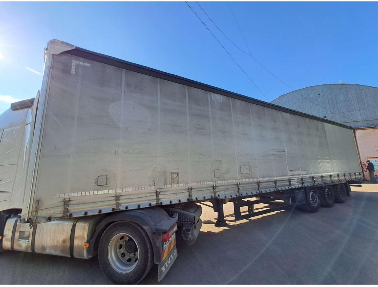 Curtainsider semi-trailer 2019 Schmitz Cargobull SCS24/L: picture 10