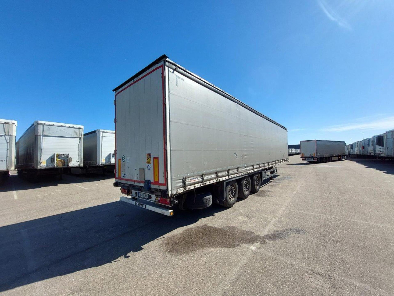 2019 Schmitz Cargobull SCS24/L - Curtainsider semi-trailer: picture 3 2019 Schmitz Cargobull SCS24/L - Curtainsider semi-trailer: picture 3