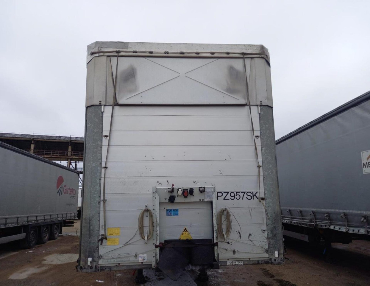 2019 Schmitz Cargobull SCS24/L Varios - Curtainsider semi-trailer: picture 1 2019 Schmitz Cargobull SCS24/L Varios - Curtainsider semi-trailer: picture 1