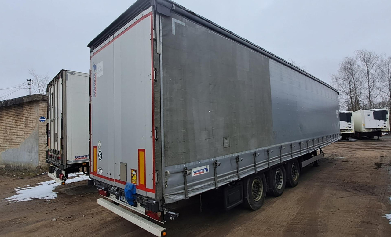 2019 Schmitz Cargobull SCS24/L Varios - Curtainsider semi-trailer: picture 2 2019 Schmitz Cargobull SCS24/L Varios - Curtainsider semi-trailer: picture 2