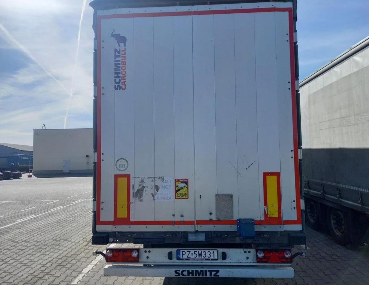 2019 Schmitz Cargobull SCS24/L Varios - Curtainsider semi-trailer: picture 3 2019 Schmitz Cargobull SCS24/L Varios - Curtainsider semi-trailer: picture 3