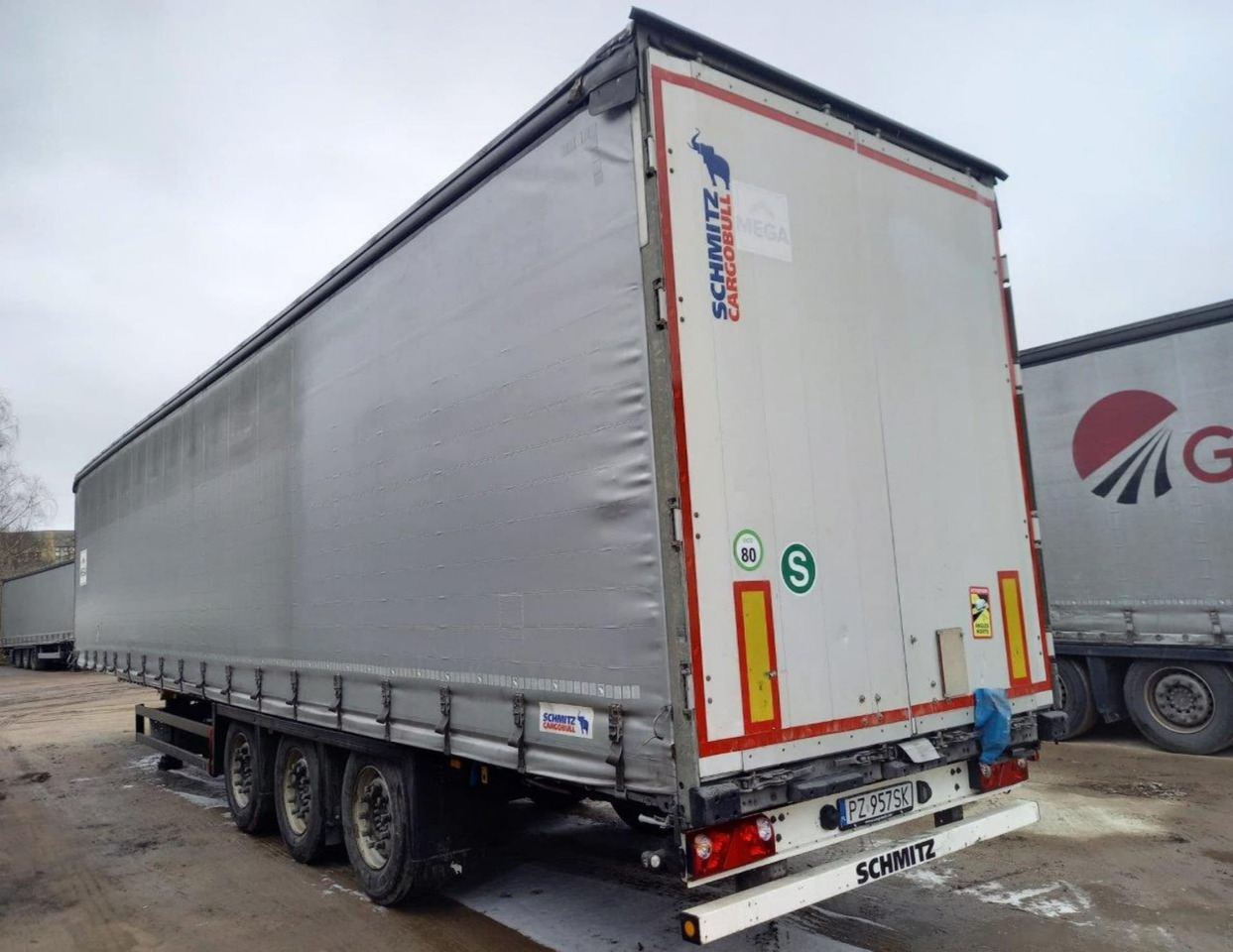 2019 Schmitz Cargobull SCS24/L Varios - Curtainsider semi-trailer: picture 2 2019 Schmitz Cargobull SCS24/L Varios - Curtainsider semi-trailer: picture 2