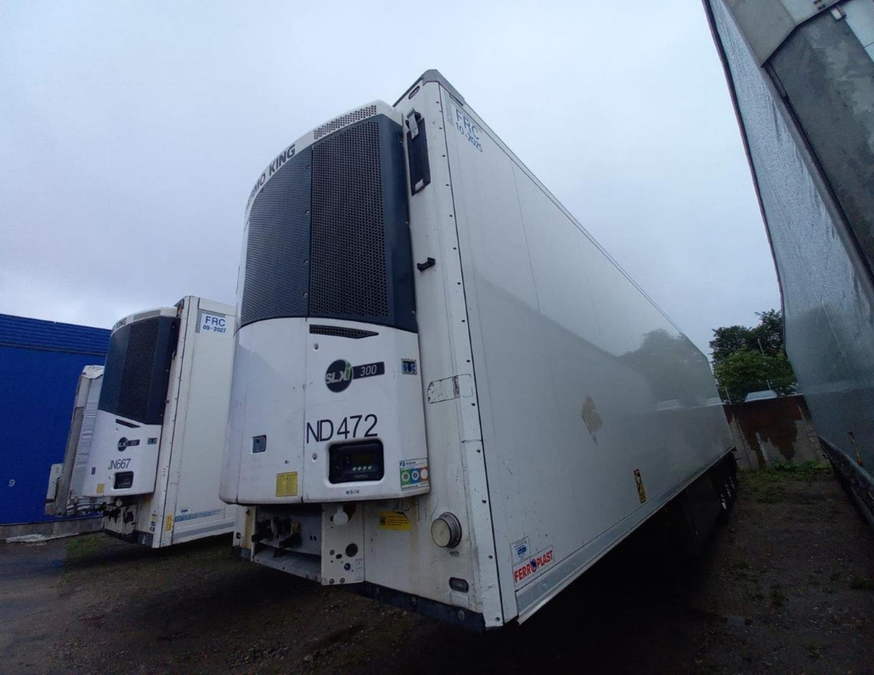 2019 Schmitz Cargobull SKO FP 60 ThermoKing SLXi 300 - Refrigerator semi-trailer: picture 4 2019 Schmitz Cargobull SKO FP 60 ThermoKing SLXi 300 - Refrigerator semi-trailer: picture 4