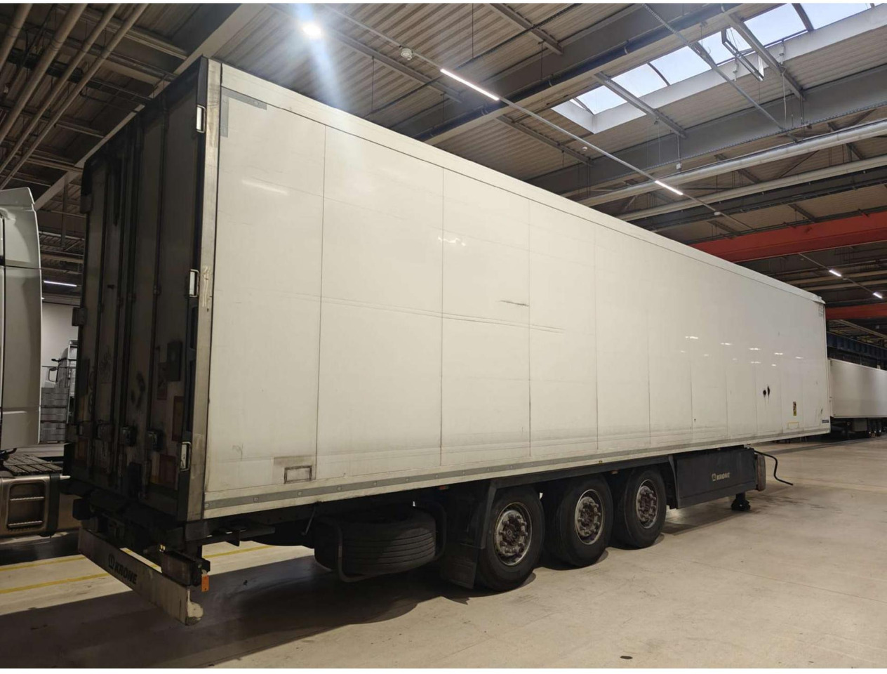 2020 Krone SDR Cool Liner FP 60 ThermoKing SLXi 300 - Refrigerator semi-trailer: picture 4 2020 Krone SDR Cool Liner FP 60 ThermoKing SLXi 300 - Refrigerator semi-trailer: picture 4