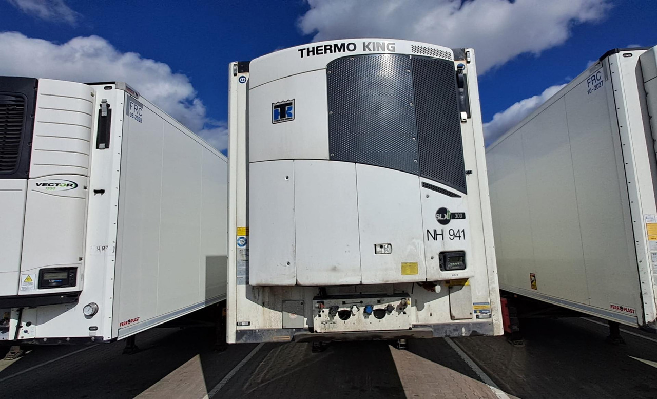 2020 Krone SDR Cool Liner FP 60 ThermoKing SLXi 300 - Refrigerator semi-trailer: picture 1 2020 Krone SDR Cool Liner FP 60 ThermoKing SLXi 300 - Refrigerator semi-trailer: picture 1