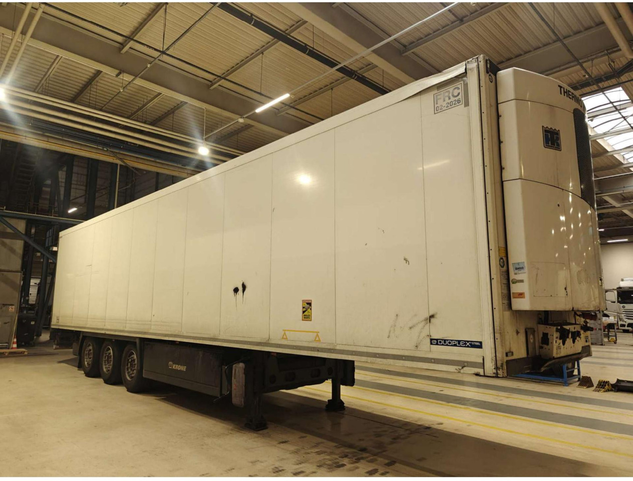 2020 Krone SDR Cool Liner FP 60 ThermoKing SLXi 300 - Refrigerator semi-trailer: picture 2 2020 Krone SDR Cool Liner FP 60 ThermoKing SLXi 300 - Refrigerator semi-trailer: picture 2