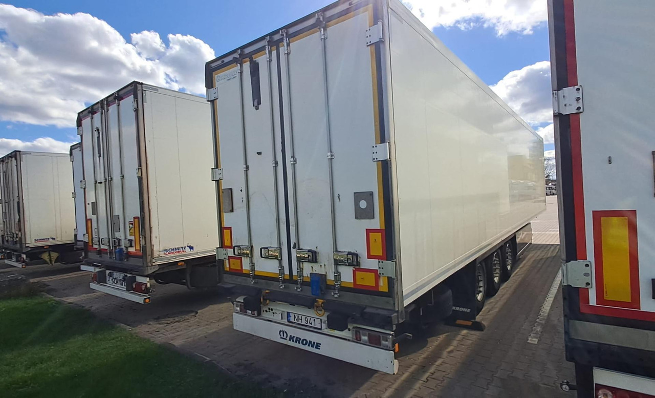 2020 Krone SDR Cool Liner FP 60 ThermoKing SLXi 300 - Refrigerator semi-trailer: picture 3 2020 Krone SDR Cool Liner FP 60 ThermoKing SLXi 300 - Refrigerator semi-trailer: picture 3