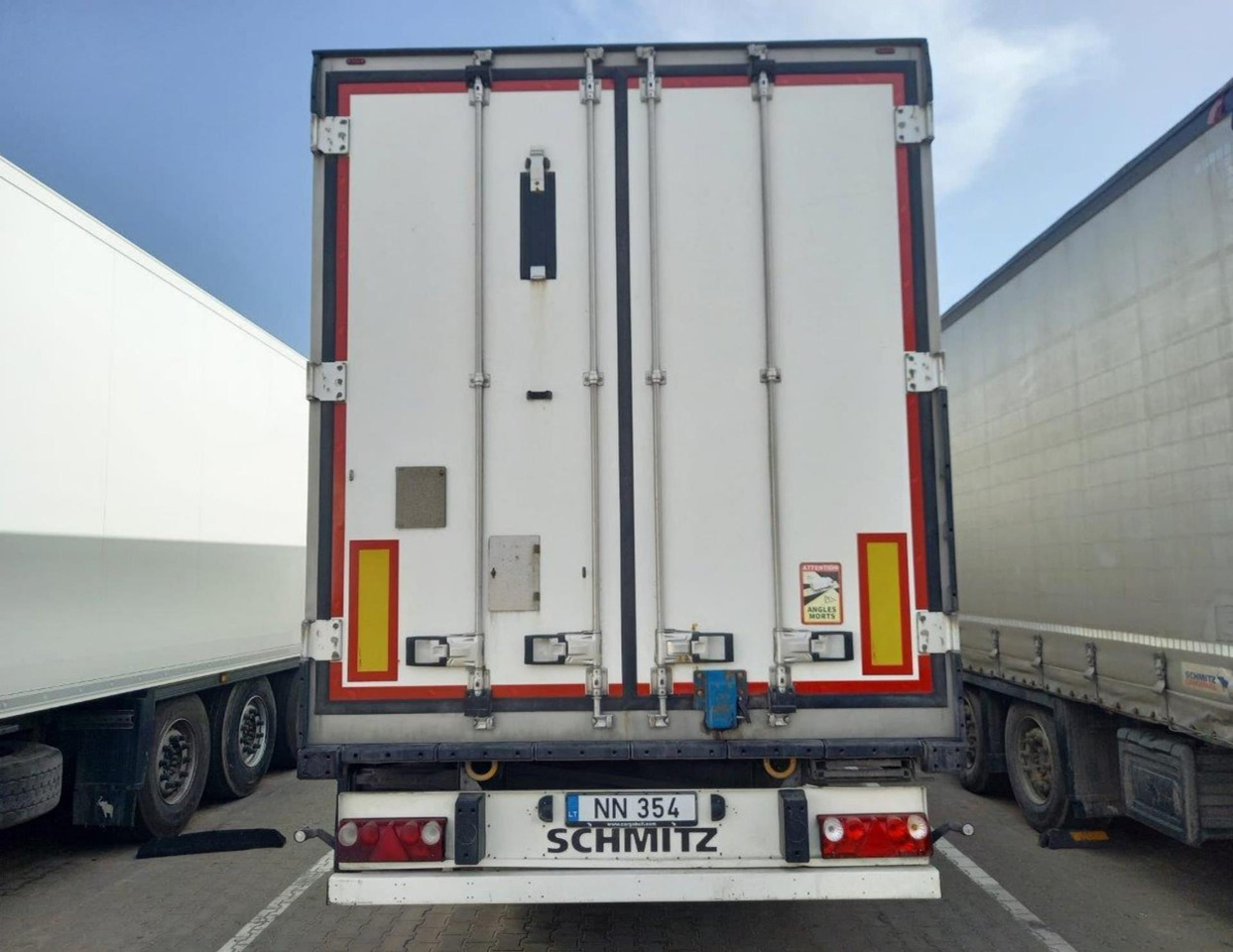 2020 Schmitz Cargobull SKO FP 60 ThermoKing SLXi 300 - Refrigerator semi-trailer: picture 3 2020 Schmitz Cargobull SKO FP 60 ThermoKing SLXi 300 - Refrigerator semi-trailer: picture 3