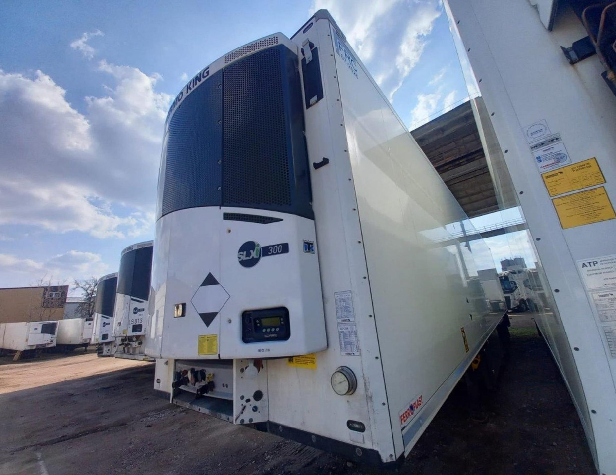 2020 Schmitz Cargobull SKO FP 60 ThermoKing SLXi 300 - Refrigerator semi-trailer: picture 3 2020 Schmitz Cargobull SKO FP 60 ThermoKing SLXi 300 - Refrigerator semi-trailer: picture 3