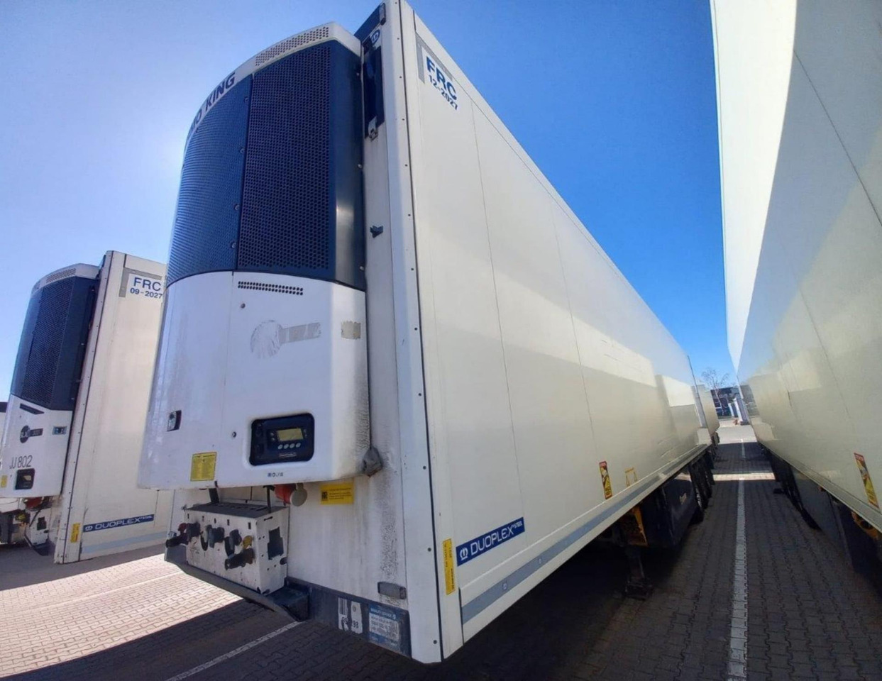 2021/2022 Krone SDR Cool Liner FP 60 ThermoKing SLXi 300 - Refrigerator semi-trailer: picture 3 2021/2022 Krone SDR Cool Liner FP 60 ThermoKing SLXi 300 - Refrigerator semi-trailer: picture 3