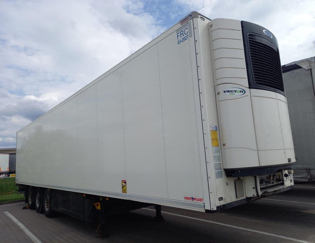 2021 Schmitz Cargobull SKO FP 60 Carrier Vector 1550 - Refrigerator semi-trailer: picture 4 2021 Schmitz Cargobull SKO FP 60 Carrier Vector 1550 - Refrigerator semi-trailer: picture 4