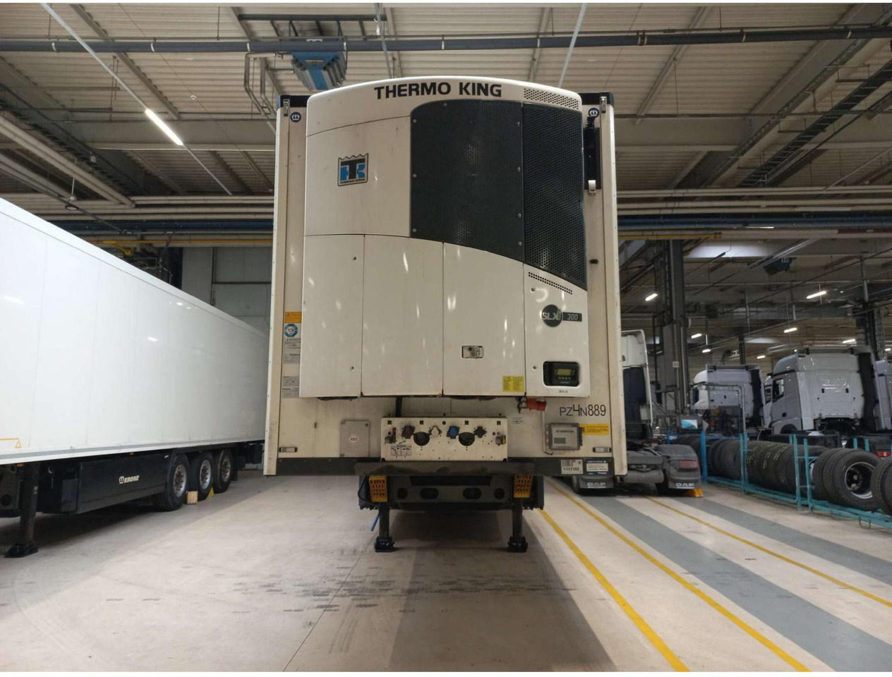 2023 Krone SDR Cool Liner FP 45 ThermoKing SLXi 300 - Refrigerator semi-trailer: picture 4 2023 Krone SDR Cool Liner FP 45 ThermoKing SLXi 300 - Refrigerator semi-trailer: picture 4