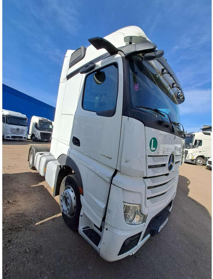 Tractor unit 2021 Mercedes-Benz Actros 5 1845 BigSpace: picture 10