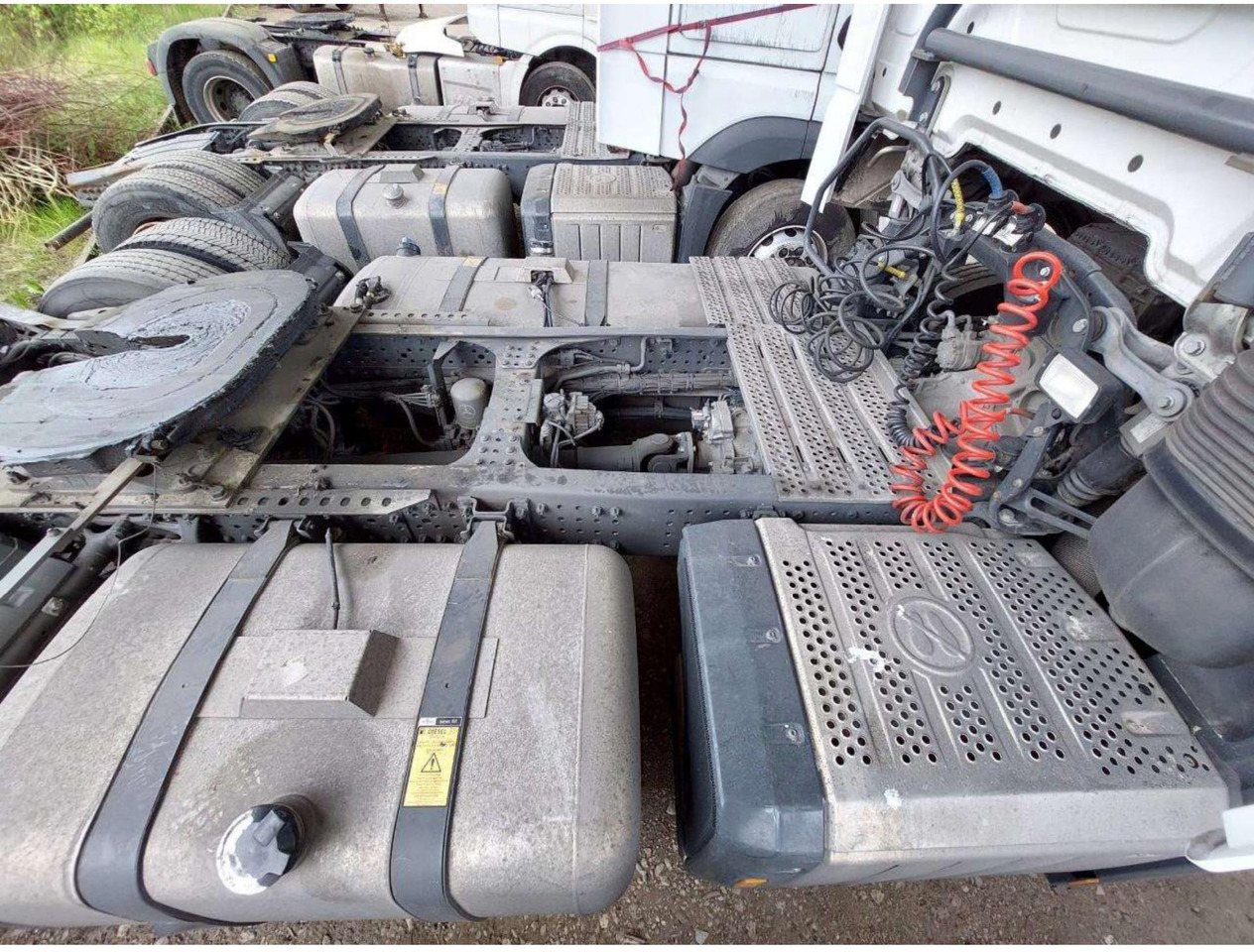 2021 Mercedes-Benz Actros 5 1845 BigSpace - Tractor unit: picture 5 2021 Mercedes-Benz Actros 5 1845 BigSpace - Tractor unit: picture 5