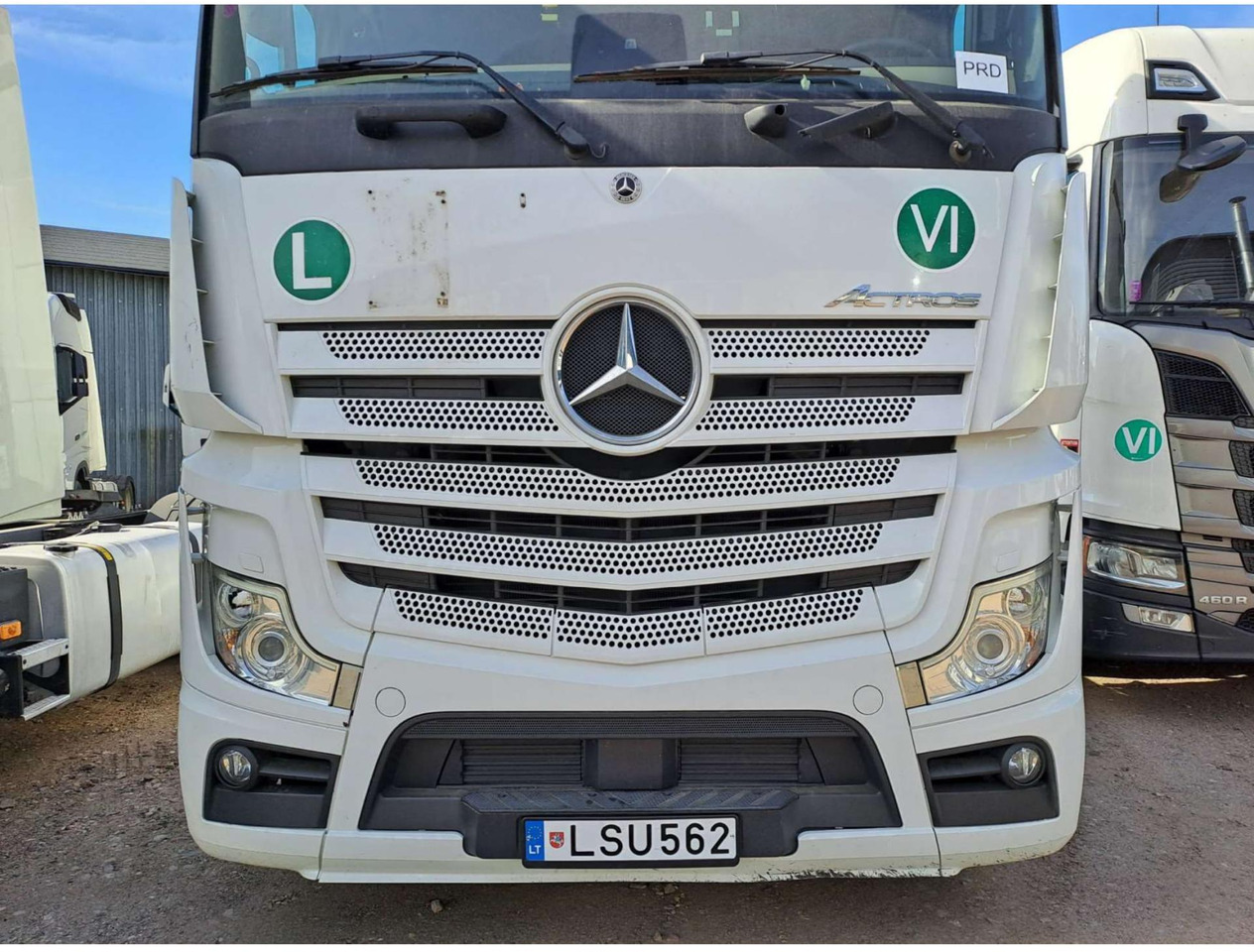 Tractor unit 2021 Mercedes-Benz Actros 5 1845 BigSpace: picture 7