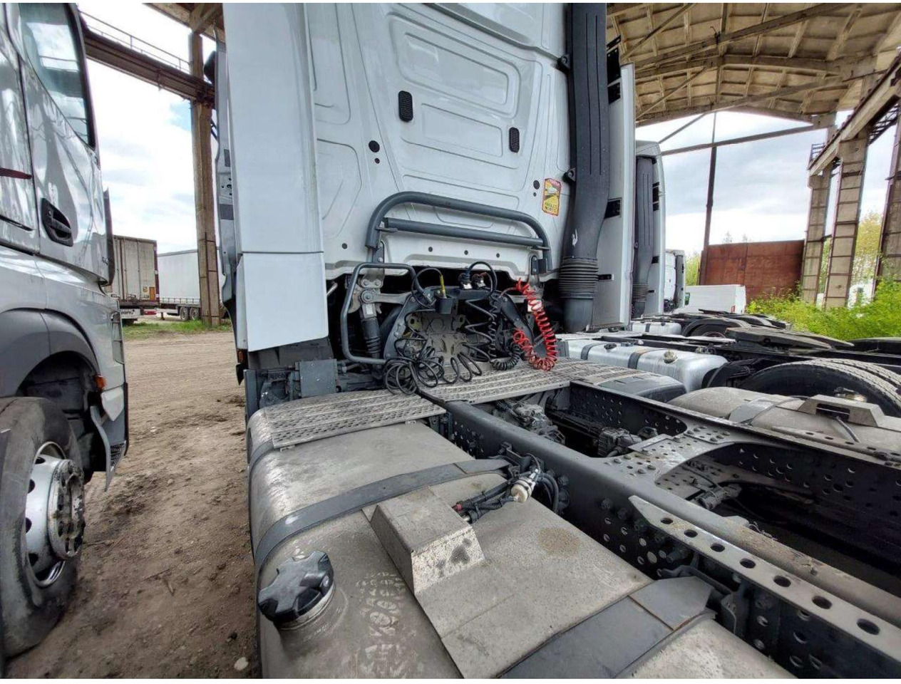 2021 Mercedes-Benz Actros 5 1845 BigSpace - Tractor unit: picture 3 2021 Mercedes-Benz Actros 5 1845 BigSpace - Tractor unit: picture 3