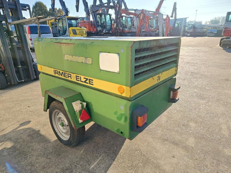 Irmer + Elze 95 compressor irmair 3 - Excavator: picture 3 Irmer + Elze 95 compressor irmair 3 - Excavator: picture 3