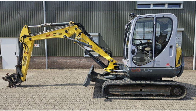 WACKER NEUSON 6003 - Crawler excavator: picture 1 WACKER NEUSON 6003 - Crawler excavator: picture 1