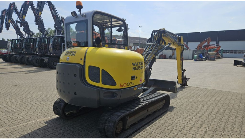 WACKER NEUSON 6003 - Crawler excavator: picture 4 WACKER NEUSON 6003 - Crawler excavator: picture 4