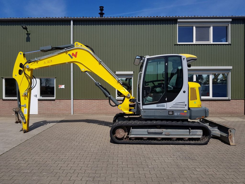 WACKER NEUSON ET90 - Crawler excavator: picture 1 WACKER NEUSON ET90 - Crawler excavator: picture 1