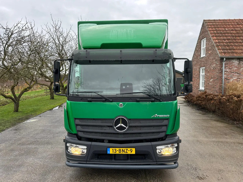 Mercedes-Benz Atego 1018 / NL TRUCK / 10T / NEW TACHO / BOX+LIFT+SIDE DOOR / AIRCO - Box truck: picture 2 Mercedes-Benz Atego 1018 / NL TRUCK / 10T / NEW TACHO / BOX+LIFT+SIDE DOOR / AIRCO - Box truck: picture 2