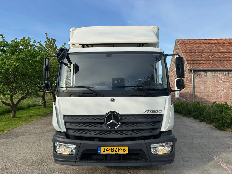 Mercedes-Benz Atego 1318 / EURO 6 / TAIL LIFT / CLOSED BOX 8.15m - Box truck: picture 2 Mercedes-Benz Atego 1318 / EURO 6 / TAIL LIFT / CLOSED BOX 8.15m - Box truck: picture 2