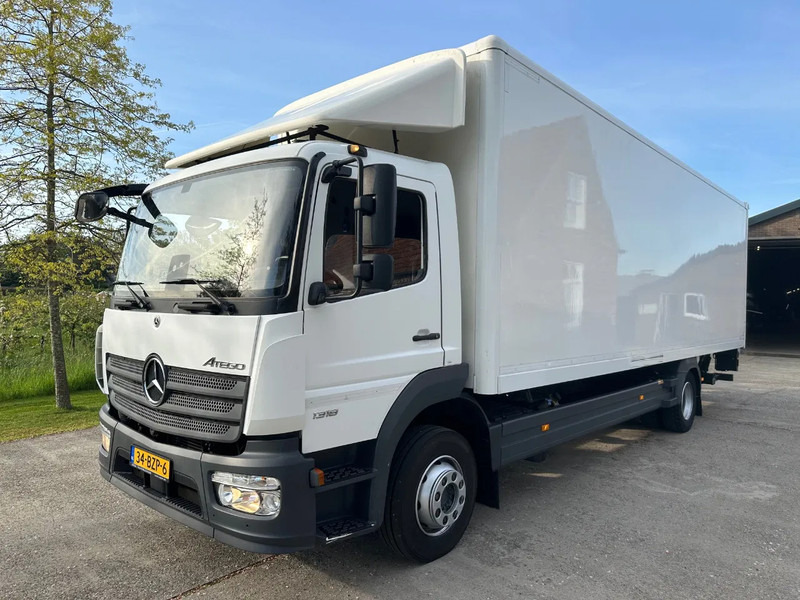 Mercedes-Benz Atego 1318 / EURO 6 / TAIL LIFT / CLOSED BOX 8.15m - Box truck: picture 1 Mercedes-Benz Atego 1318 / EURO 6 / TAIL LIFT / CLOSED BOX 8.15m - Box truck: picture 1