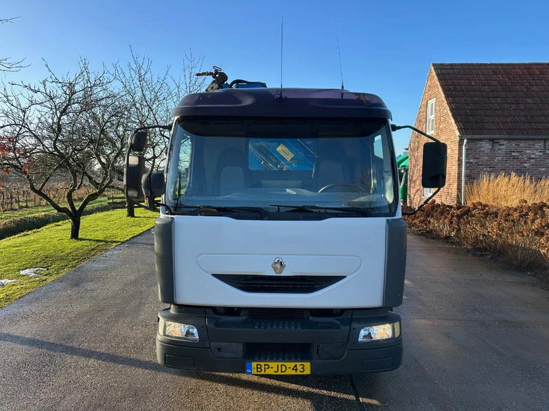Renault Midlum 220 -12C / NL TRUCK / CRANE MKG HLK-80 / MACHINE TRANSPORT / MANUAL / EURO3 / RAMPS - Autotransporter truck, Crane truck: picture 3 Renault Midlum 220 -12C / NL TRUCK / CRANE MKG HLK-80 / MACHINE TRANSPORT / MANUAL / EURO3 / RAMPS - Autotransporter truck, Crane truck: picture 3