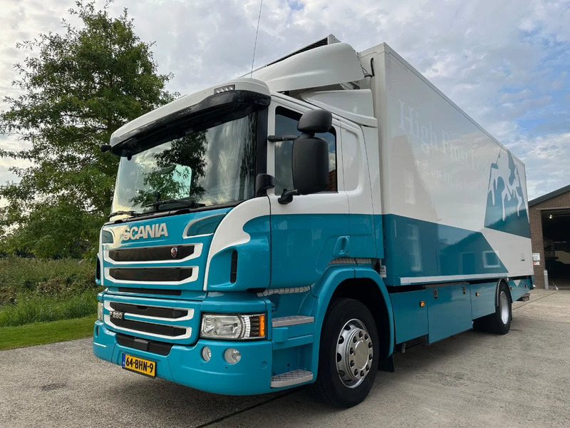 Scania P280 / NL TRUCK / FRIGOBLOCK FK 13(2019) / 2000kg LIFT / TOPCONDITION!! - Refrigerator truck: picture 1 Scania P280 / NL TRUCK / FRIGOBLOCK FK 13(2019) / 2000kg LIFT / TOPCONDITION!! - Refrigerator truck: picture 1