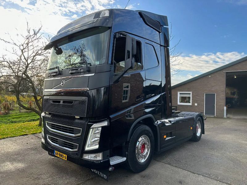 Volvo FH 500 / GLOBETROTTER / NL TRUCK / ALCOA / 2 TANK / TOP!! - Tractor unit: picture 1 Volvo FH 500 / GLOBETROTTER / NL TRUCK / ALCOA / 2 TANK / TOP!! - Tractor unit: picture 1