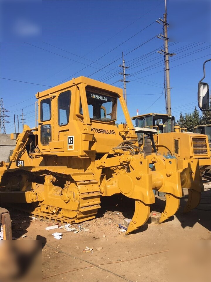 CATERPILLAR D7G - Bulldozer: picture 3 CATERPILLAR D7G - Bulldozer: picture 3