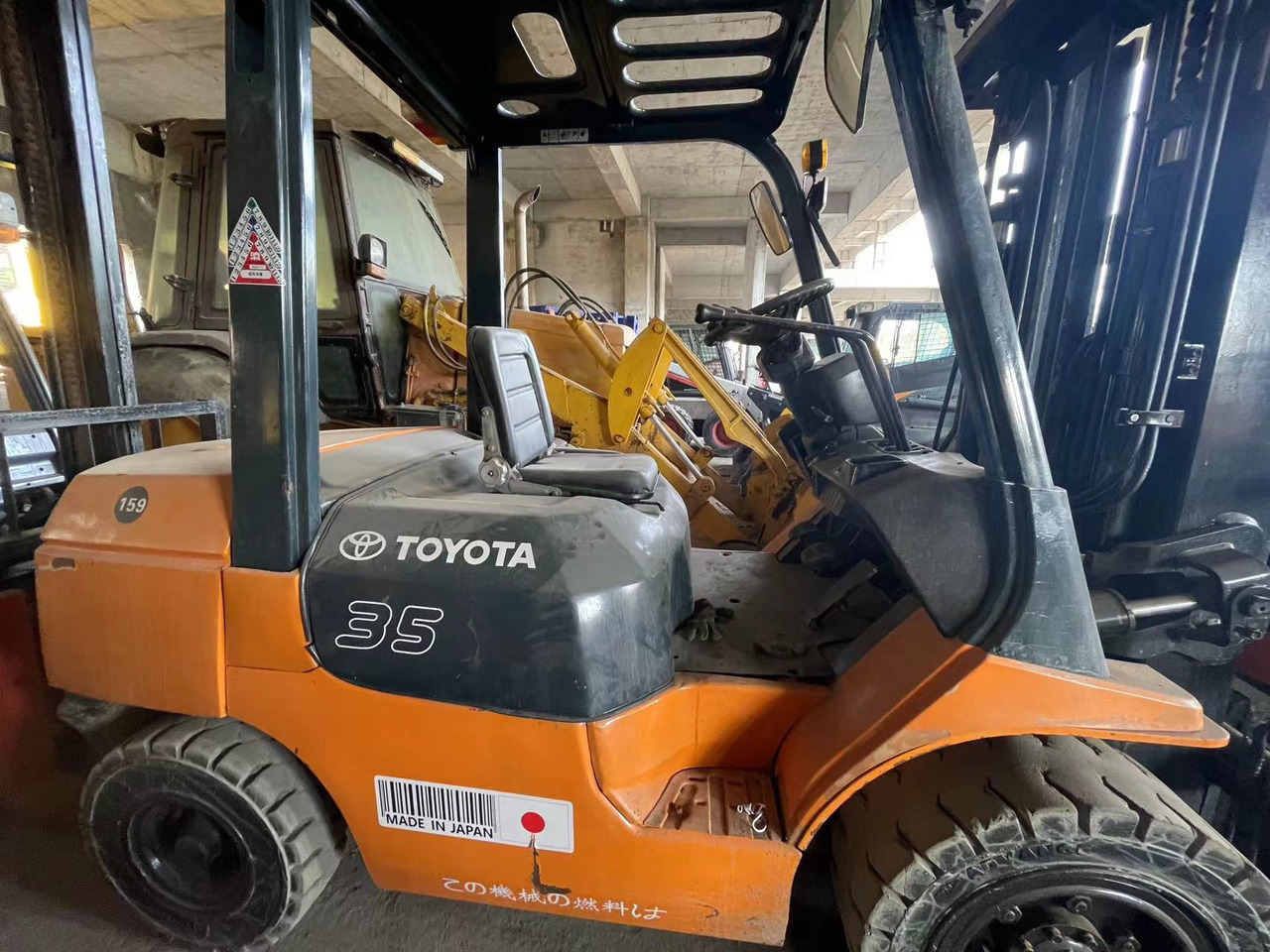 TOYOTA 62-7FD30 - Construction machinery: picture 2 TOYOTA 62-7FD30 - Construction machinery: picture 2