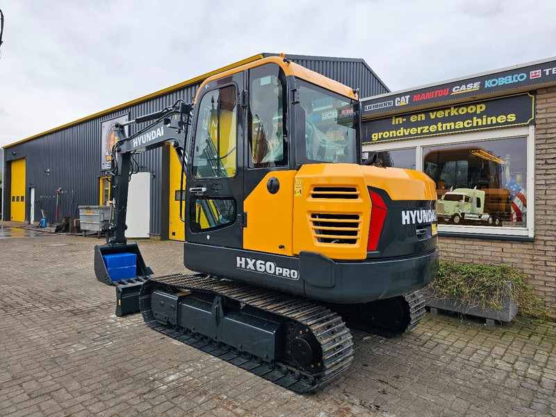 Hyundai HX60PRO - Mini excavator: picture 3 Hyundai HX60PRO - Mini excavator: picture 3