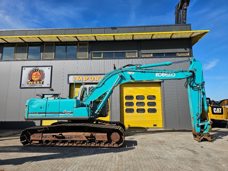 Kobelco SK210LC-6 - Crawler excavator: picture 5 Kobelco SK210LC-6 - Crawler excavator: picture 5