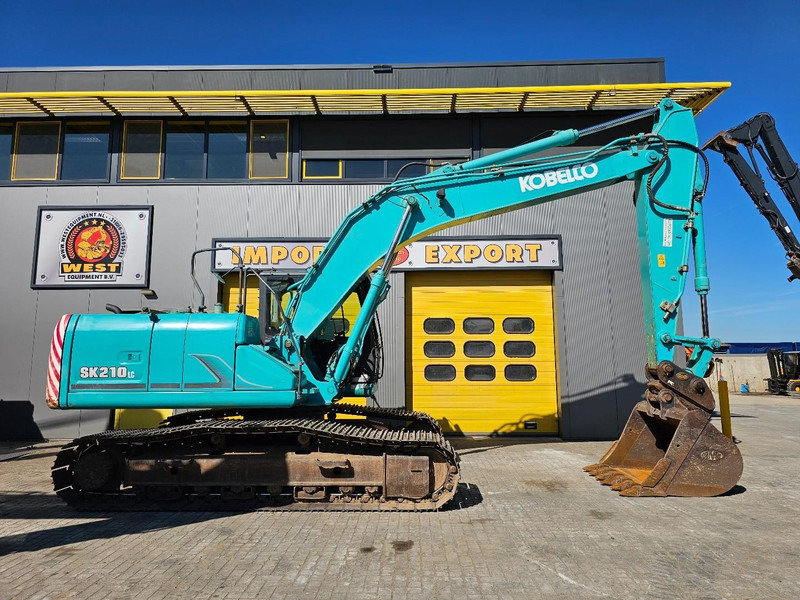 Kobelco SK210LC-9 - Crawler excavator: picture 5 Kobelco SK210LC-9 - Crawler excavator: picture 5