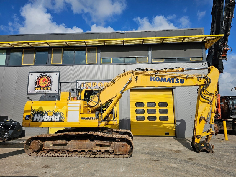 Komatsu HB215LC-2 - Crawler excavator: picture 5 Komatsu HB215LC-2 - Crawler excavator: picture 5